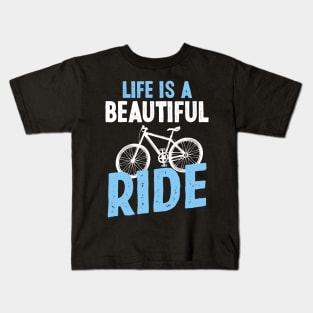 Life Bike Ride Kids T-Shirt